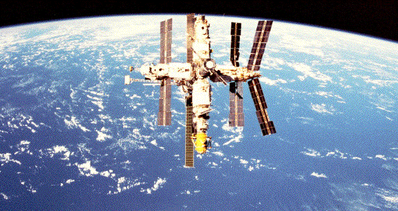 Russian Space Station MIR. The life sciences experiments involved various 
